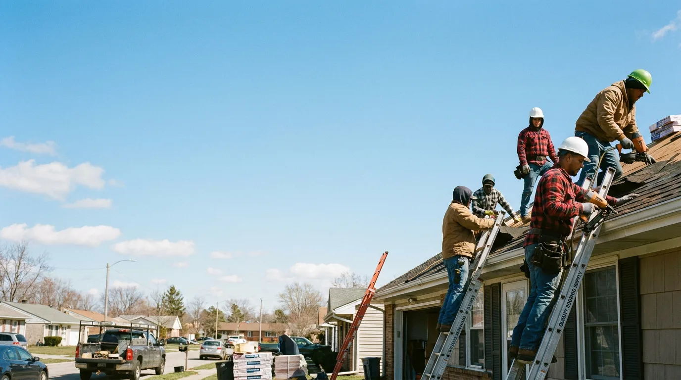 Roofing in Winstonville, MS near me